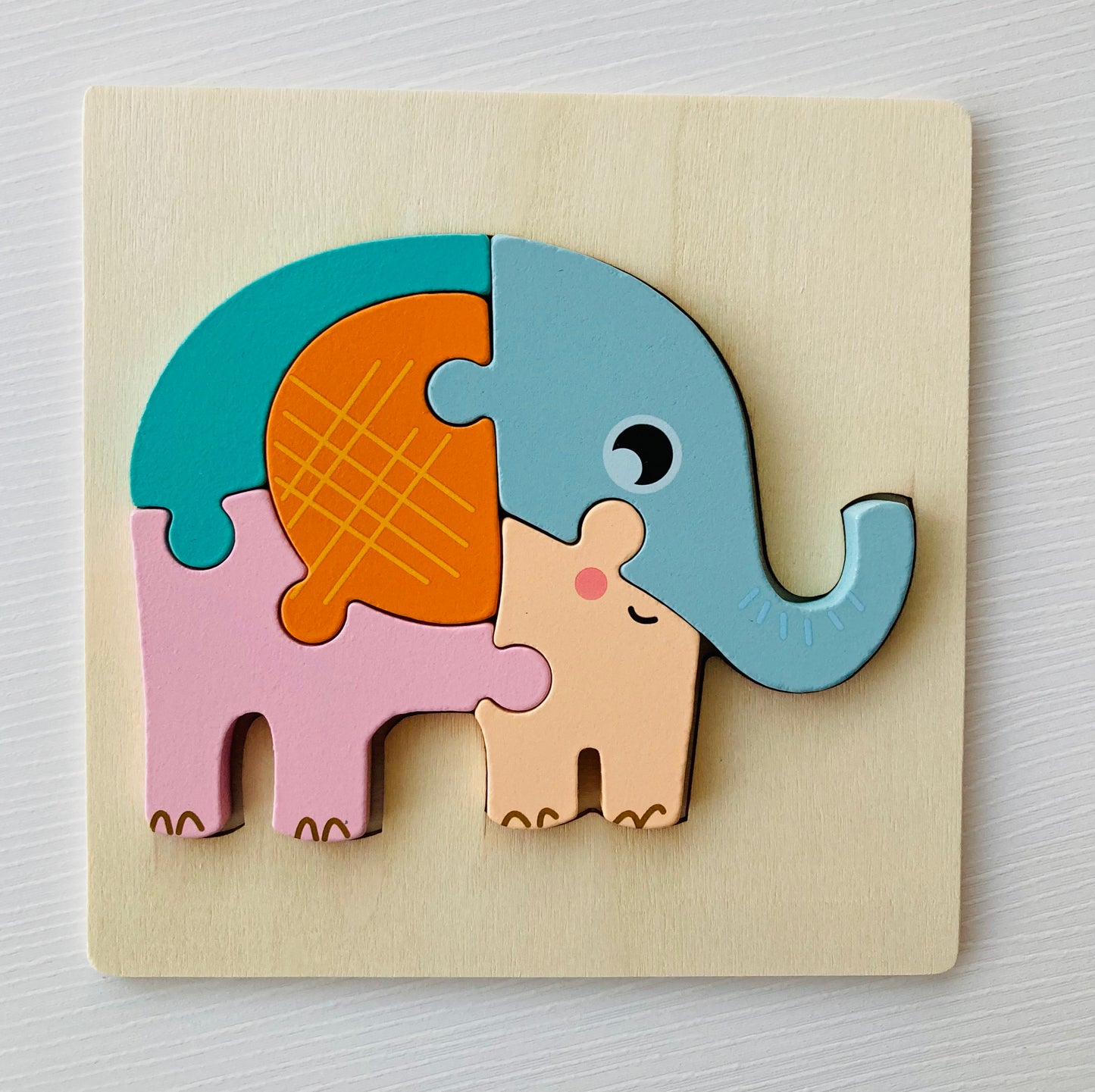 Puzzle didáctico en 3D