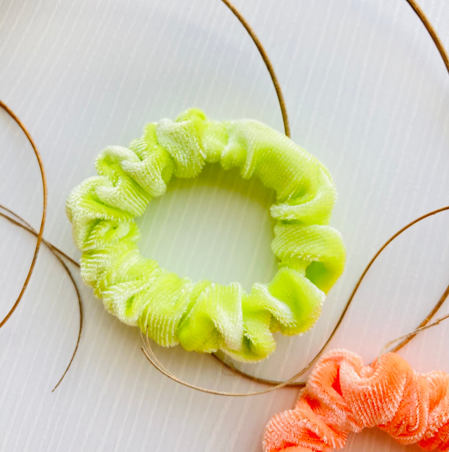 SCRUNCHIES (de terciopelo)