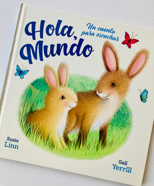 Cuento infantil - Hola Mundo