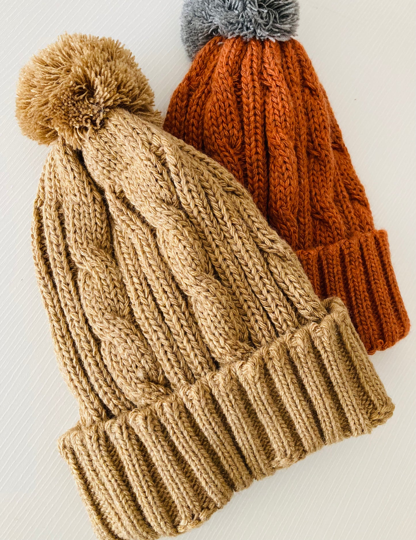 Gorros tejidos