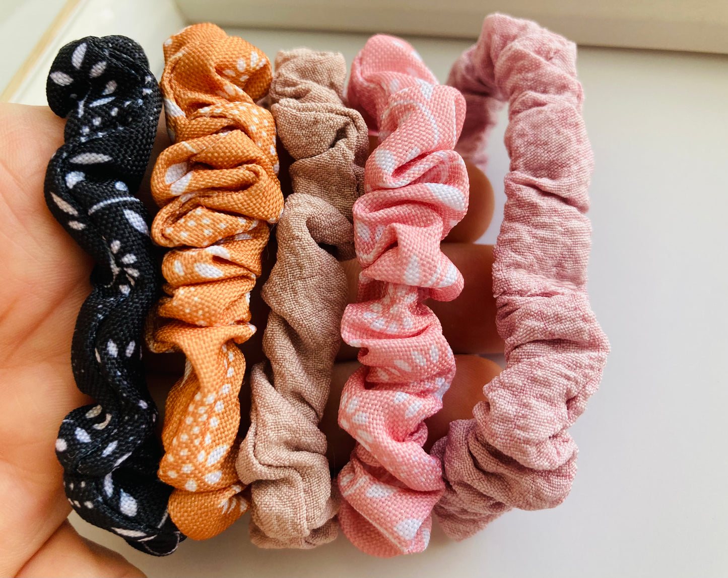 SCRUNCHIES (pequeños)