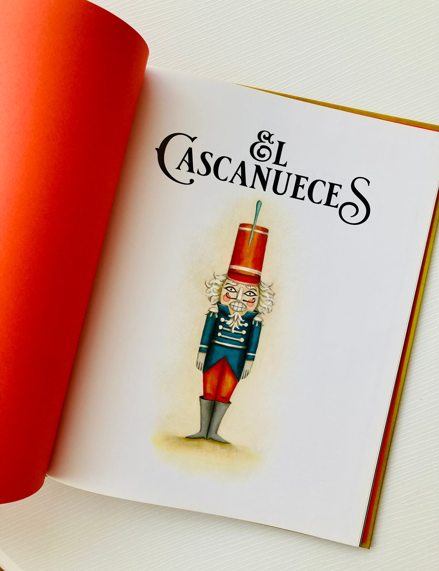 Cuento infantil - El Cascanueces