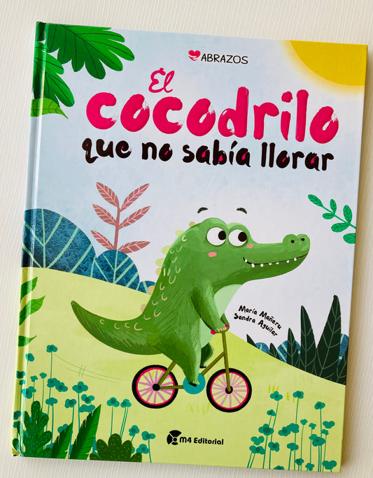 Cuento infantil - El Cocodrilo que no sabía llorar