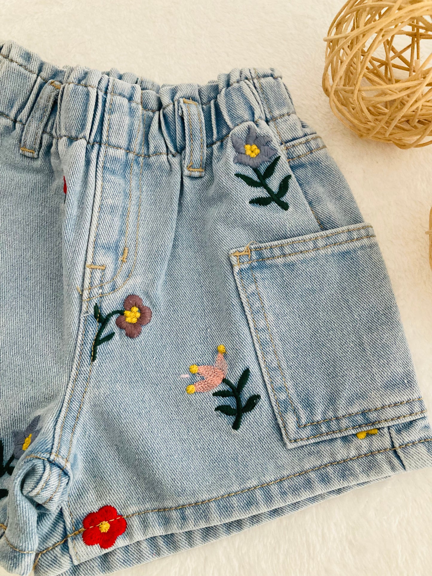 Short de jean