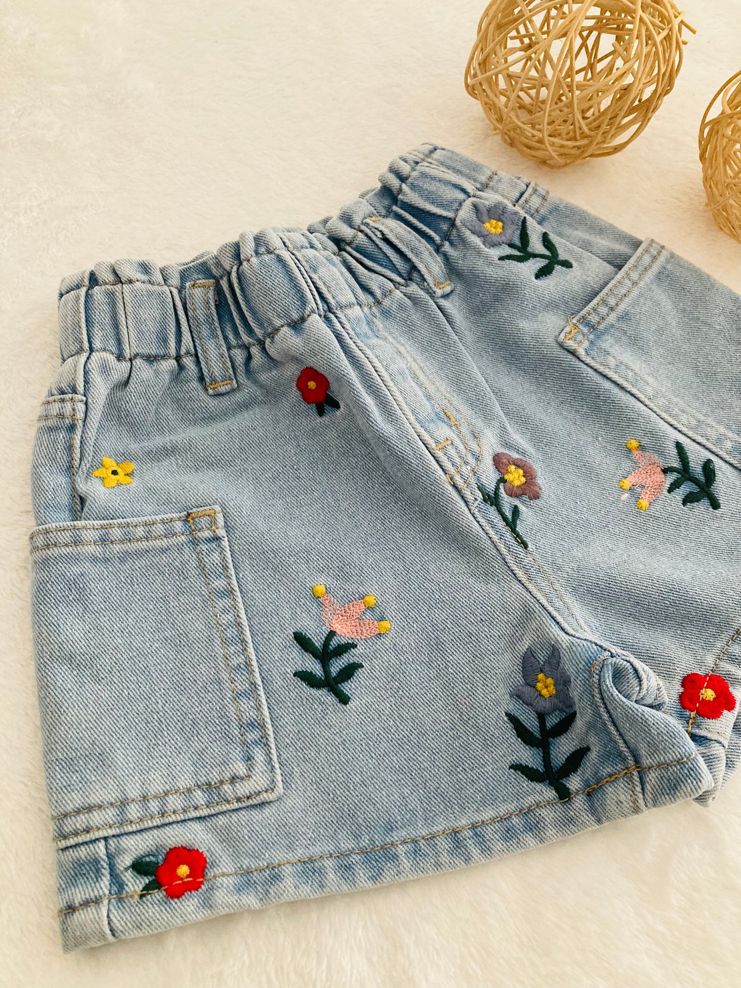 Short de jean